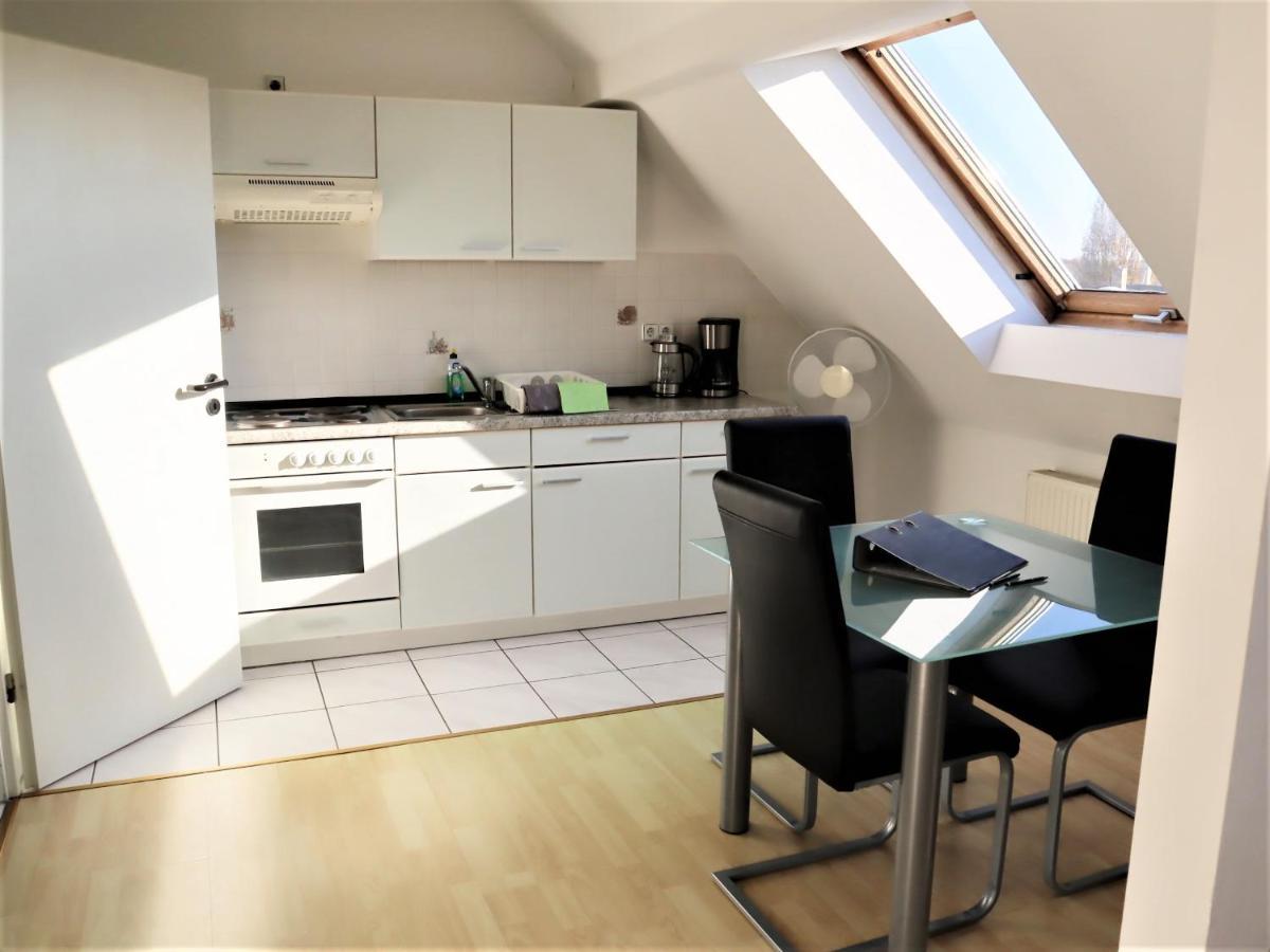 Kuschelige Dachgeschosswohnung Am Clarapark Leipzig Dış mekan fotoğraf