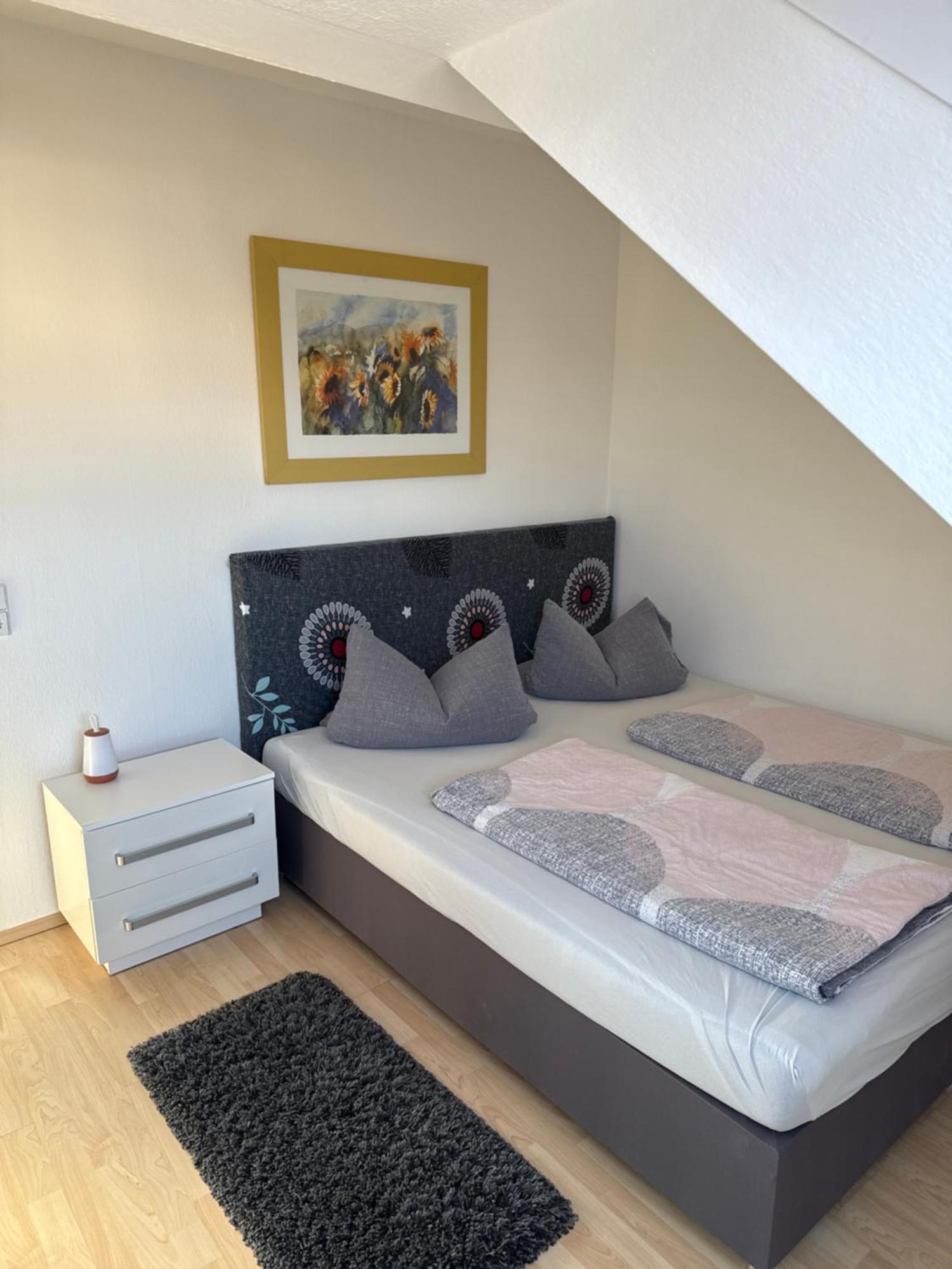 Kuschelige Dachgeschosswohnung Am Clarapark Leipzig Dış mekan fotoğraf