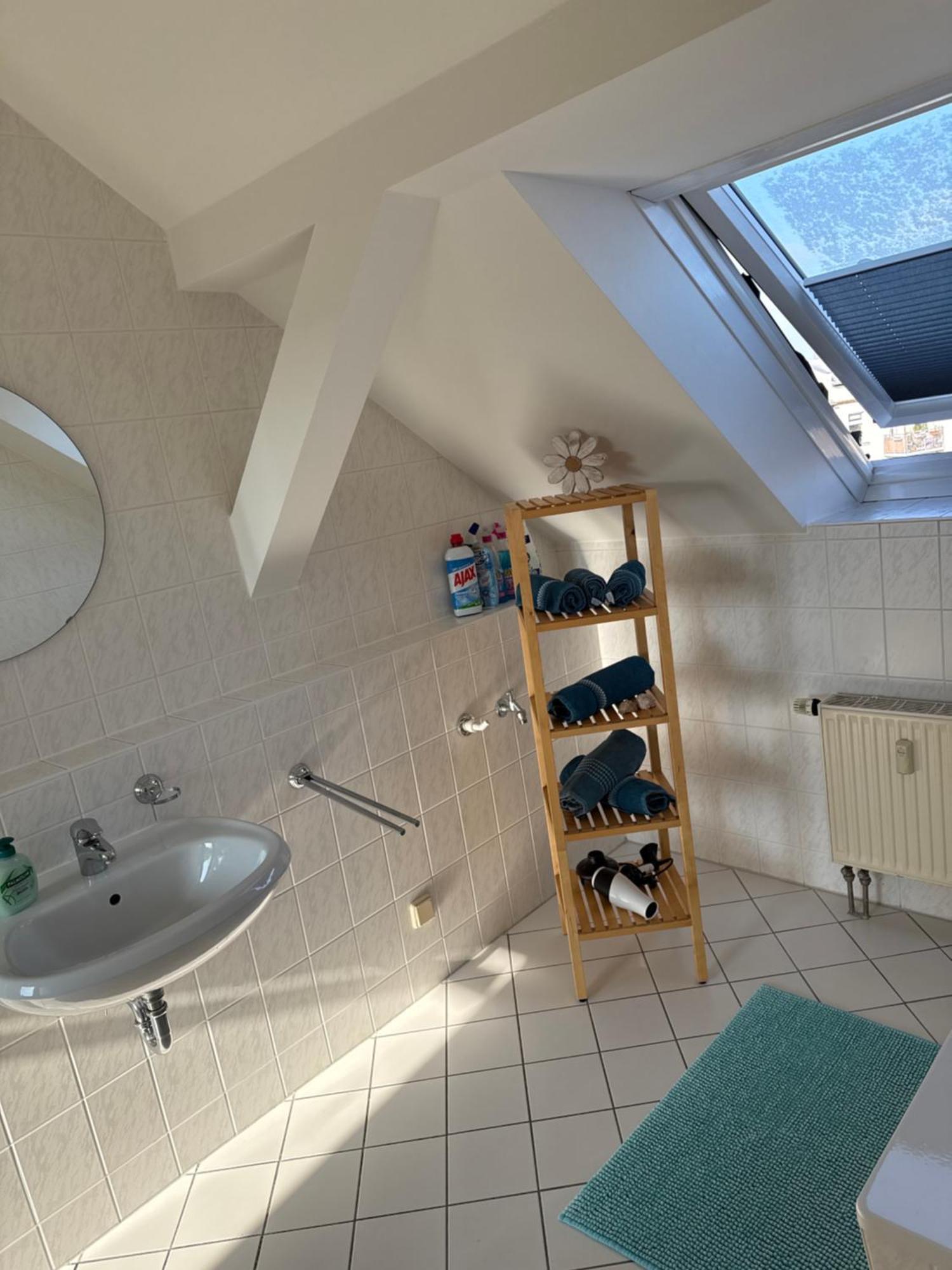 Kuschelige Dachgeschosswohnung Am Clarapark Leipzig Dış mekan fotoğraf